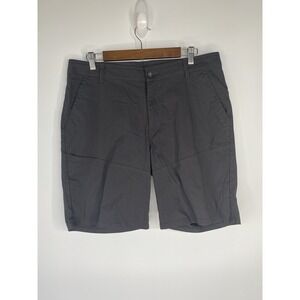 Mountain Hardwear Men's AP Woven Shorts Size 36/9 UPF 50 Zipper Pockets